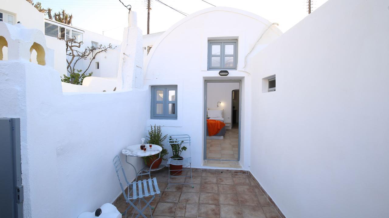 Mylopetres Traditional Houses Finikia Oía Exterior foto